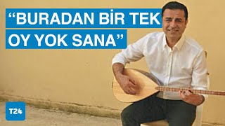 Selahattin Demirtaşın sürprizi quotEmekçiyiz Bizquot [upl. by Feld639]