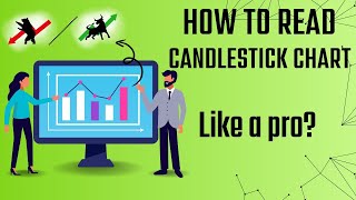 How to read candlestick like a pro  Candlestick kasie read kare  hindi [upl. by Acireit521]