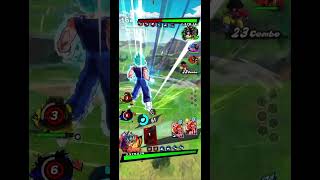 Tanking Visiblejay With Ultra Vegito😂 dbl dragonballpvp [upl. by Odlo]