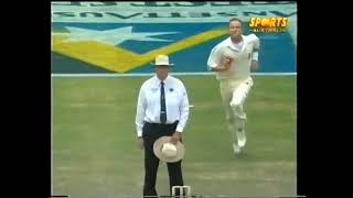 Allan Donald Bowling action front view [upl. by Hsu92]