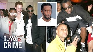 Everyone Named in P Diddy’s Sex Abuse Lawsuits — Full List [upl. by Nynahs]