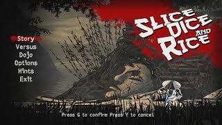 Slice Dice And Rice  Tutorial  Yojimbo Playthrough PC [upl. by Otsirave]