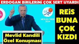 Erdoğan Narin ve Sıla Bebek Hakkında Çok Sert Konuştu Mevlid Kandili Proğramı Özel Konuşması [upl. by Ainslie]