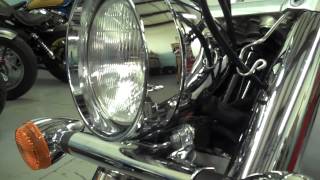 Honda Shadow Aero Phantom 750 License amp Light Brackets [upl. by Corey814]