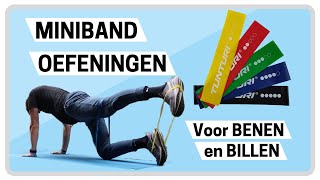 Miniband workout voor benen en billen [upl. by Kendall]