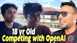 Meet 18 Year Olds Building Semi Conductor Startup using AI OpenAI Competitor [upl. by Attenweiler]