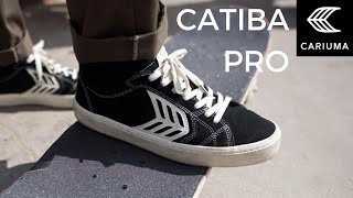 🛹🔥 Probando las zapatillas de skate CARIUMA CATIBA PRO 🇧🇷  Gustavo Ribeiro [upl. by Ianej569]