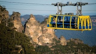 Australias Blue Mountains [upl. by Sadoff]