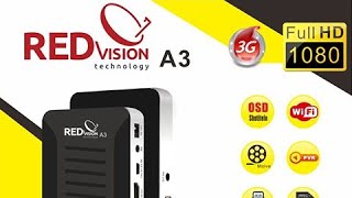 الجهاز الجدبد من REDvision A3 قاهر القنوات الفرنسية مع أقوى IPTV [upl. by Hazelton]