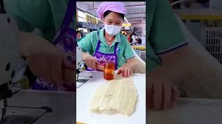 Making process of loofah insoles [upl. by Ane]