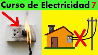 Errores de electricidad residencial que debes evitar [upl. by Obadias]