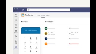 RingCentral for Microsoft Teams [upl. by Euqirdor]