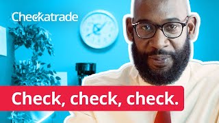 Checkatrade  TV Advert 2019 [upl. by Aissak]