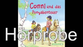 Julia Boehme  Conni und das Ponyabenteuer Meine Freundin Conni  ab 6 Band 27 [upl. by Sathrum]