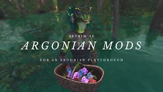 Skyrim  Best Mods for an Argonian Playthrough [upl. by Adnwahsat]