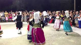 ΡΟΥΓΑ ΚΕΡΚΥΡΑ ΠΑΡΑΔΟΣΙΑΚΟΣ ΧΟΡΟΣ KERKYRAIKOS FOLK DANCE [upl. by Tandie]