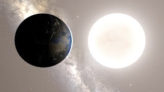 Universe Sandbox 2  Giant Earth vs Sun [upl. by Gayn]