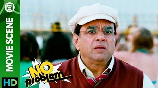 Paresh Rawal hates black  Comedy Scene  No Problem [upl. by Ybsorc802]