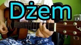 Jak zagrać  Dżem  Whiskey  Lekcja na gitarze HD [upl. by Dwan]