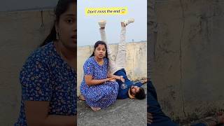 😡Ada Paavi 😱 real end twist 🤣 shorts trending funny comedy cpsaicharan viralvideo [upl. by Enilra]