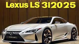 New Design 2025 Lexus LS official luxurySkd cars [upl. by Tema459]