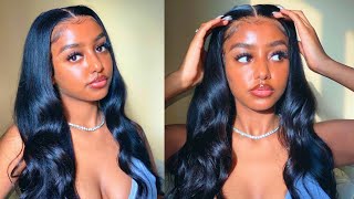 Most Affordable Bodywave Wig Install ft UNice Hair [upl. by Becker]