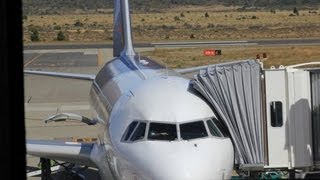 Aterrizaje de Airbus 320 de LAN en Aeroparque con mal tiempo [upl. by Jacobah278]