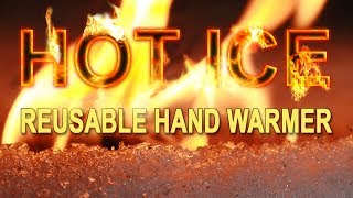 Create HOT ICE Hand Warmers A Simple Tutorial [upl. by Marj]