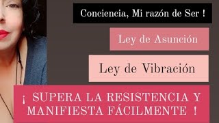 SUPERA LA RESISTENCIA  LIBÉRATE DEL MIEDO Y LA DUDA  MANIFIESTA FÁCILMENTE  LEY DE VIBRACIÓN [upl. by Falconer]