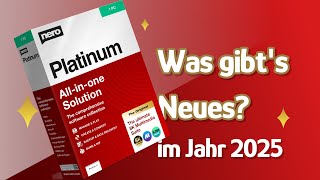 Nero Platinum Suite 2025  Was ist neu in der Nero Software [upl. by Tremaine]