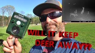 A GADGET THAT WILL KEEP DEER OUT OF YOUR GARDEN IT ACTUALLY WORKS [upl. by Mitch]