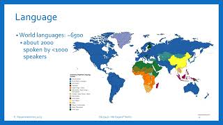 Unit 1 Topic 1  Language and Language Families of India  Heritage of Tamils  in English [upl. by Ahsenom247]