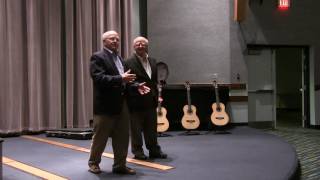 Dr Pietro Pascale and John M Pascale Luthier gift Classical Guitars to Dana Guitar Students [upl. by Joseph]