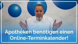 🔴 Apotheken benötigen einen OnlineTerminkalender [upl. by Twelve]