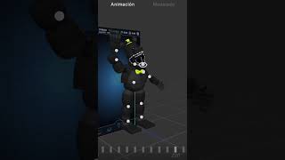 FNAF AR animation nightbear detras de camara [upl. by Hinkle]