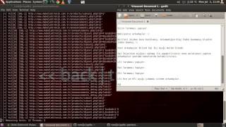 Backtrack 5 R3 Uniscan Tutorial [upl. by Aelyk]