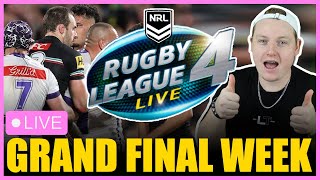 Melbourne Storm vs Penrith Panthers Grand Final Stream  Beers [upl. by Llevron]