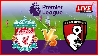 🔴 Liverpool vs Bournemouth LIVE  Full Match  Premier League 20242025  eFootball PES 2021 Seas [upl. by Natsrik]