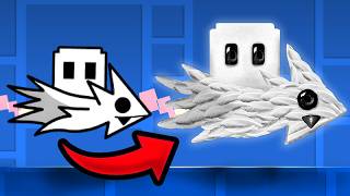 I Made My Geometry Dash Icons ULTRA REALISTIC [upl. by Asiil]