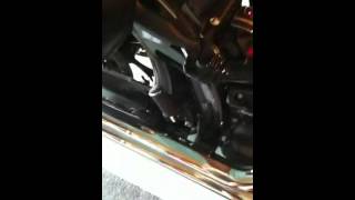 VStar 950 Road Burner Exhaust SetUp [upl. by Bonni780]