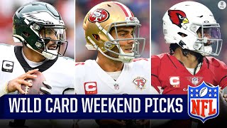 NFL Experts Share Super Wild Card Weekend Game Picks Teams to Advance  CBS Sports HQ [upl. by Sarette]