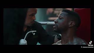 Creed 3 Adonis creed vs Damian Anderson First and final fight [upl. by Airekal]