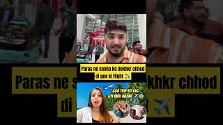 SnehaSachdeva26 parasthakralvlogs6489 Dono jarhe the Goa mile airport mein snehasachdeva26 [upl. by Poore]