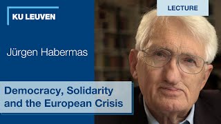 Top Talk Jürgen Habermas [upl. by Innor250]