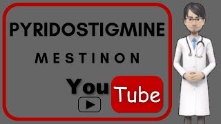 💊What is PYRIDOSTIGMINE Side effects uses doses moa and benefits of pyridostigmine Mestinon [upl. by Htebazileyram884]