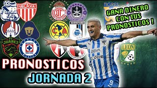 😱💣 PRONOSTICOS JORNADA 2 CLAUSURA 2024 LIGA MX  Quiniela Futbol Mexicano PREDICCIONES ❌ ✅ [upl. by Luca734]