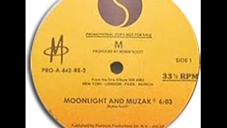 DISC SPOTLIGHT “Moonlight and Muzak” by M 1979 [upl. by Ethelyn]