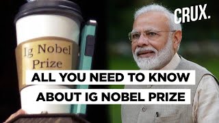 PM Narendra Modi Wins Ig Nobel Prize 2020 For Medical Education [upl. by Yazbak]