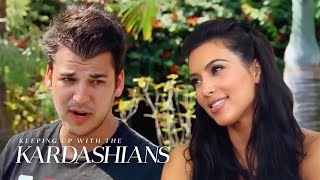 Rob Kardashians Klassic KUWTK Moments  KUWTK  E [upl. by Adnalahs]