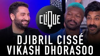 Clique x Djibril Cissé amp Vikash Dhorasoo  CANAL [upl. by Rora88]